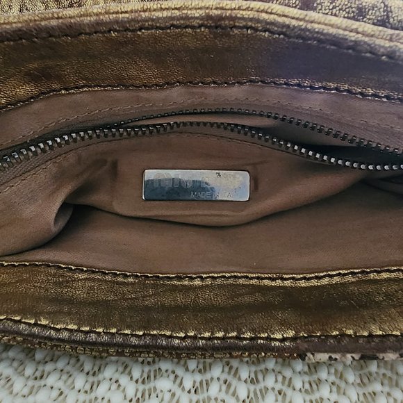 Miu Miu Python Trimmed Hand Bag - Picture 3 of 5